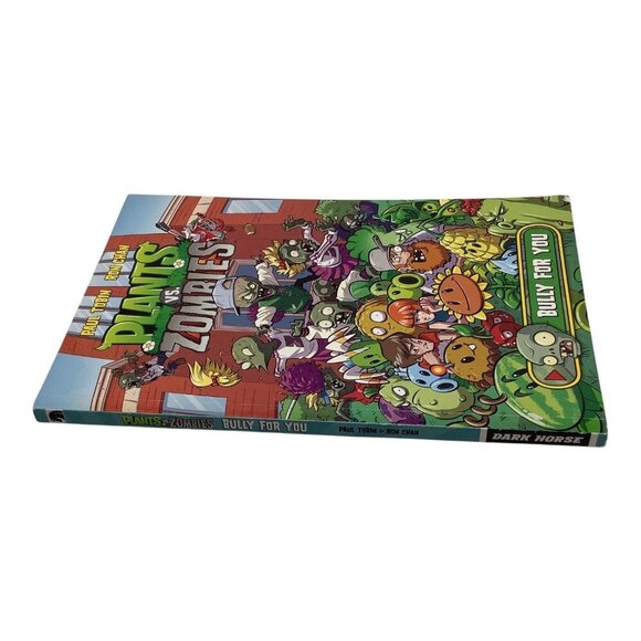 Plants Vs. Zombies: Bully For You Paperback Comic Book By Paul Tobin 2015 - Picture 11 of 16